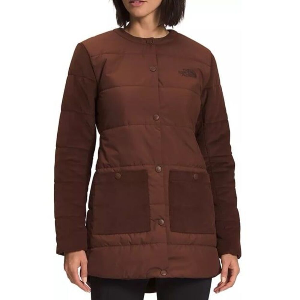 The North Face Women’s Harway Collarless Midi Jacket